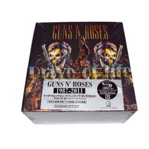 Guns N' Roses 1987-2011 The Complete Music Album Collection Box Set